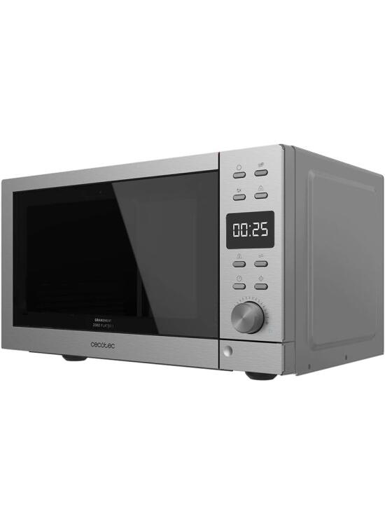 Tecnología sin Plato: Un Análisis Detallado del Microondas Cecotec