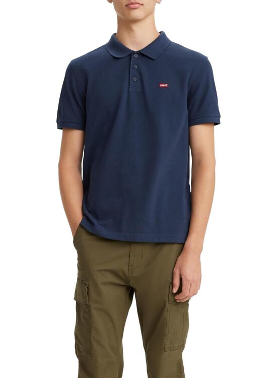 Levi's Housemark Polo Camisa Hombre, Chesthit Logo