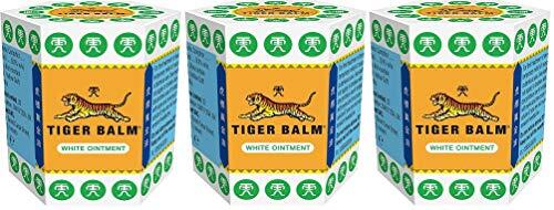 Bálsamo del tigre blanco, 3 unidades de 19 g