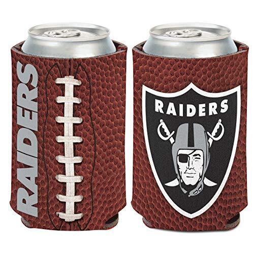 Las Vegas Raiders NFL Can Cooler - Enfriamiento de botellas de neopreno