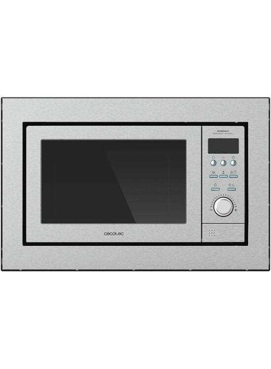 Análisis Detallado del Microondas Encastrable Cecotec: Eficiencia y Diseño Integrado
