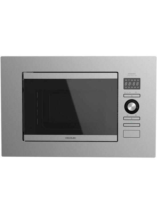 Análisis del Microondas Encastrable: Funcionalidad y Diseño Integrado