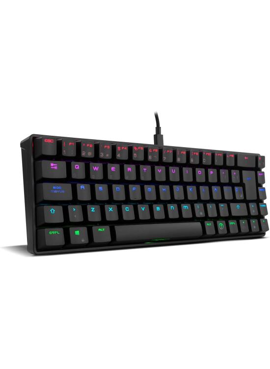 Análisis del Teclado Mecánico Compacto para Gaming