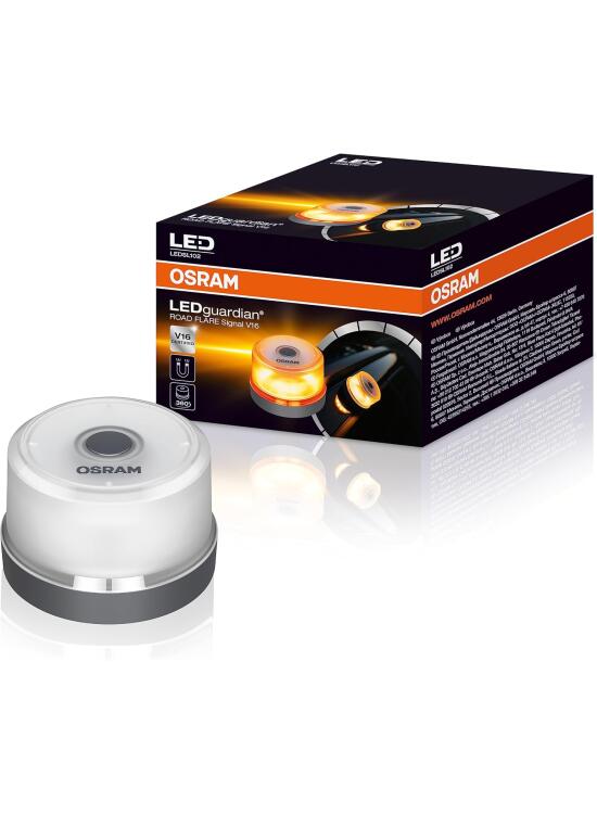 OSRAM OSLEDSL102 Luz giratoria Baliza giratoria Luz giratoria de emergencia Baliza rotativa