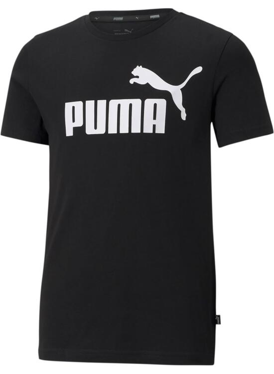 PUMA ESS Logo tee B Camiseta Niños (Pack de 1)