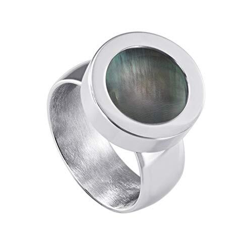 Quiges Mujer Unisex Niños acero inoxidable Shell