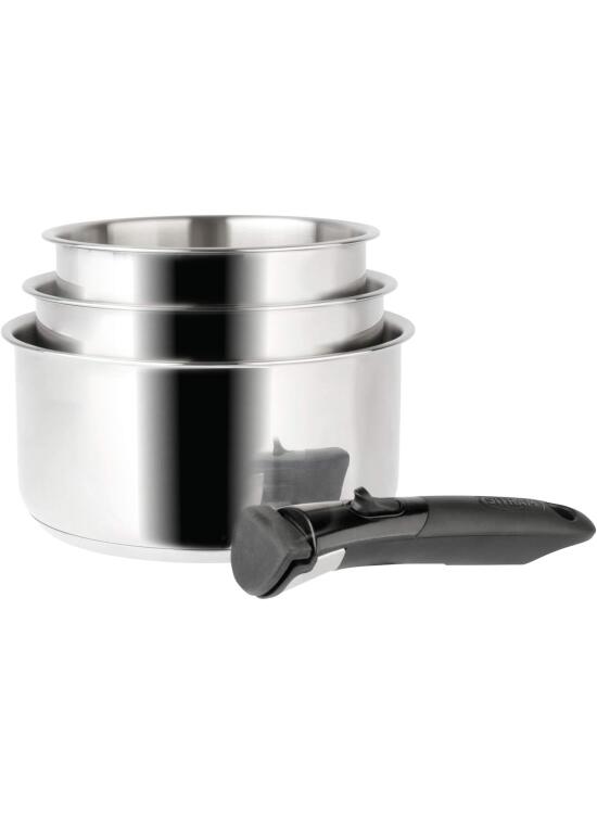 Descubre la Versatilidad en tu Cocina con este Juego de Cacerolas