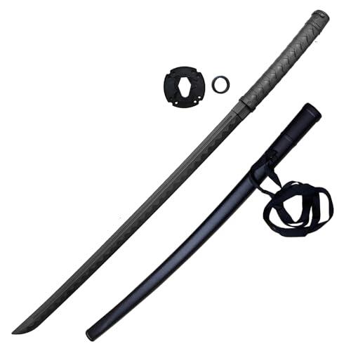 Katana d'Entraînement - Sable japonés de polipropileno, bokken con funda y tsuba (105 cm)
