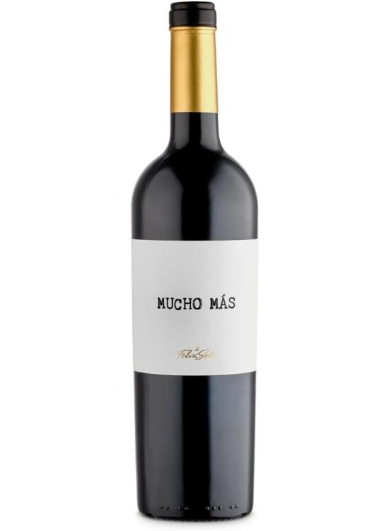 Mucha Mas Vino Tinto Red Blend Tempranillo Syrah, 75cl