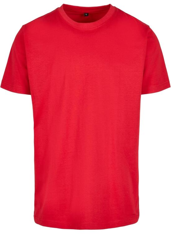 Build Your Brand Camiseta de Manga Corta para Hombre, camiseta de manga corta para hombre, corte más largo, disponible en muchas variantes de color