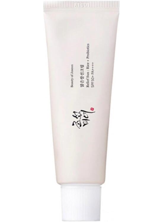 Beauty of Joseon - Protector solar FPS +50 con extractos de arroz, protector solar con probióticos de arroz