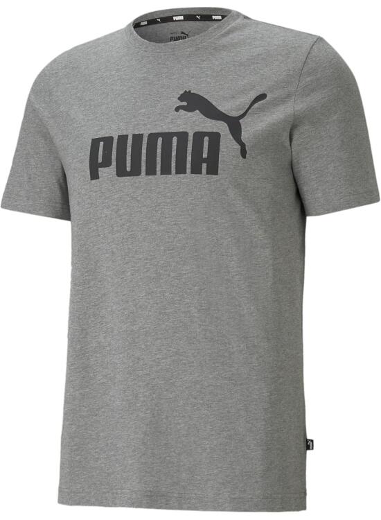 PUMA ESS Logo tee Camiseta de Deporte Hombre