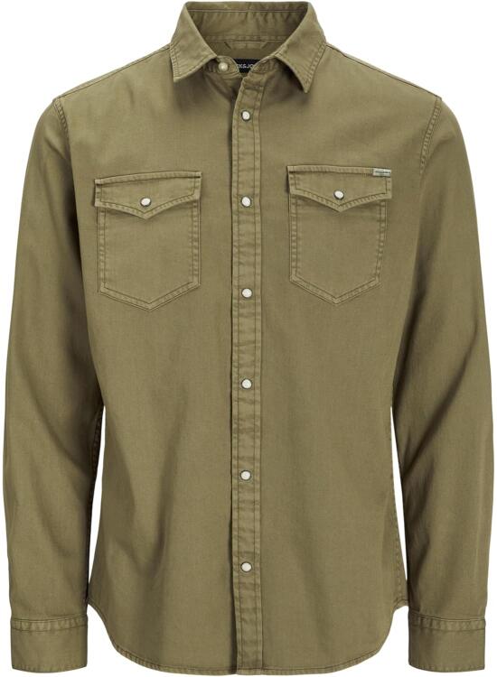 JACK & JONES Jjesheridan Shirt L/S Noos Camisa para Hombre