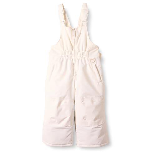 Amazon Essentials Overol de esquí y Nieve para niñas, Resistente al Agua, Color Marfil, Talla XXL
