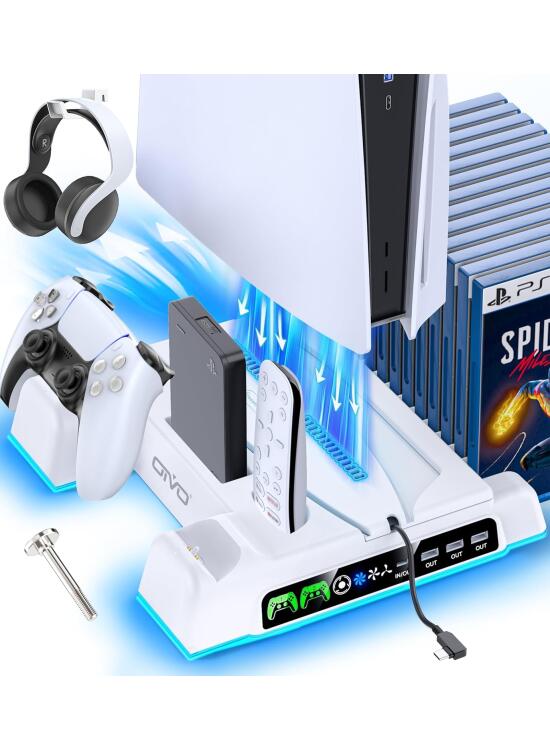 El Centro de Mando OIVO para PS5