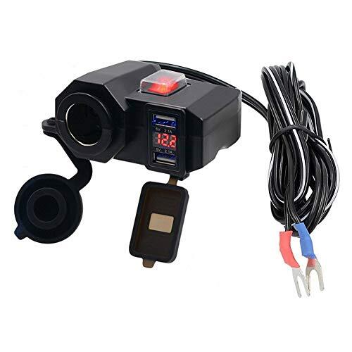 Cargador Doble USB para Moto Bolwins D74CS: Análisis Completo y Características