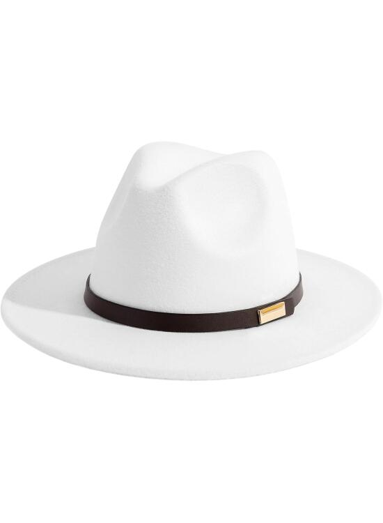 Análisis Detallado: Sombrero Fedora de Ala Ancha