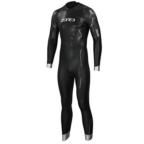 Zone3 Traje de Neopreno Agile, Hombre, Negro/Plata Talla ML