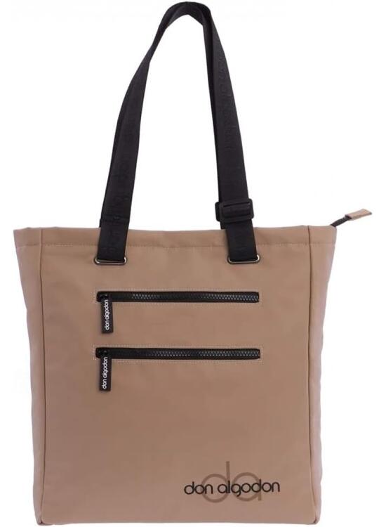 DON ALGODON - Bolso Mujer - Bolsos de Mujer - Bolso Shopper Mujer - The Tote Bag - Organizador Bolsos de Mujer en el Interior - Shopper Zoe