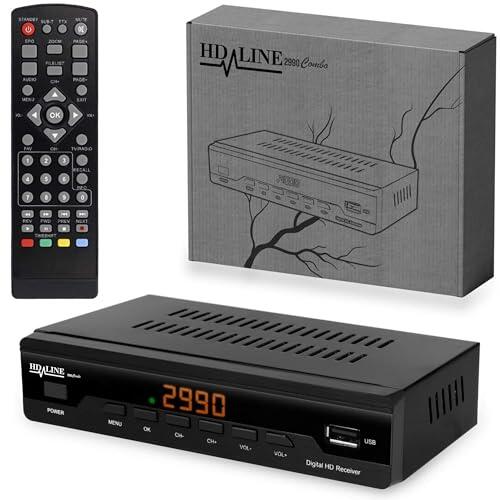 Receptor HD-Line 2990 Combo: Análisis y Rendimiento del Sintonizador Digital