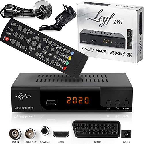 Receptor hd-line LEYF2111C: Análisis y Características Técnicas