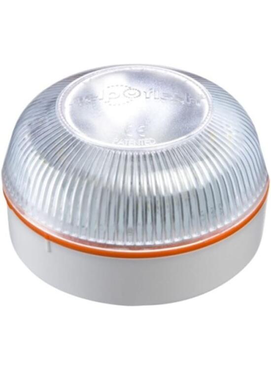 Help Flash 2.0 - Luz de Emergencia no conectada - Señal V16 para Coche y moto - Homologada para turismos hasta 2026 - Señalización Inmediata en Caso de Emergencia