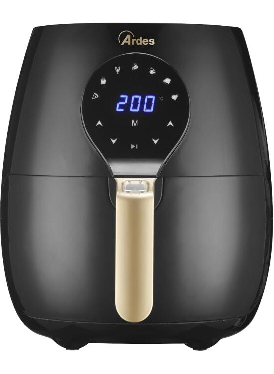 Revisión Técnica: Freidora de Aire Caliente Ardes Eldorada Maxi