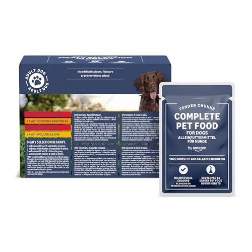 Nutrición Canina Equilibrada: Análisis del Alimento by Amazon Selección de Carne en Salsa