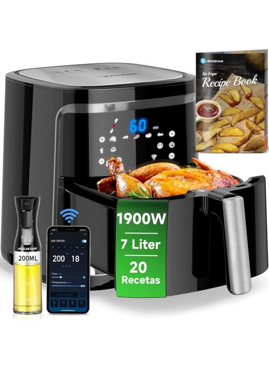 Cocina Saludable y Conectada: Análisis de una Freidora de Aire Inteligente