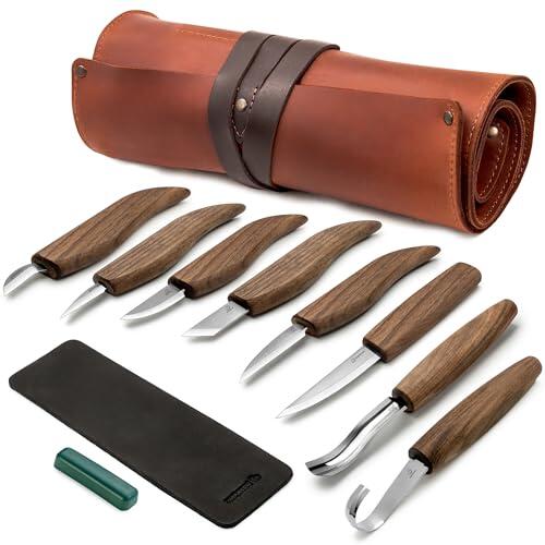 El arte de la talla en madera: Análisis completo del BeaverCraft Kit S18X