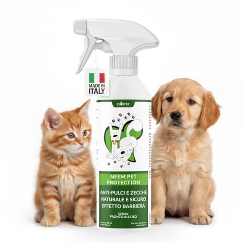 Protección natural contra parásitos para perros y gatos: Análisis del spray CLOSTER