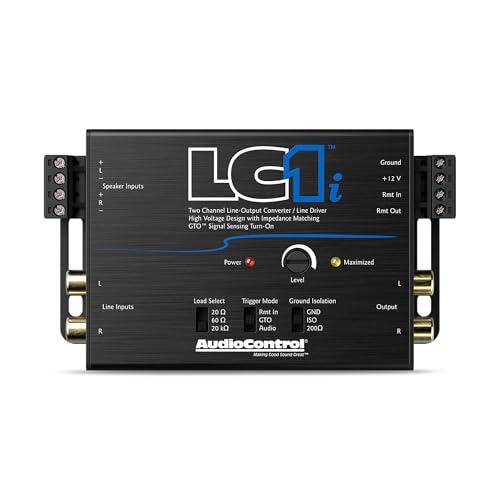 AudioControl LC1i: La solución definitiva para mejorar el sonido de tu coche
