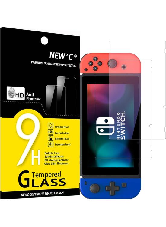 Protege tu Nintendo Switch: Análisis del Protector de Pantalla 'NEW'C'