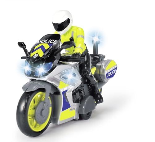 Análisis de la Motocicleta de Policía de Dickie Toys para el Desarrollo Infantil