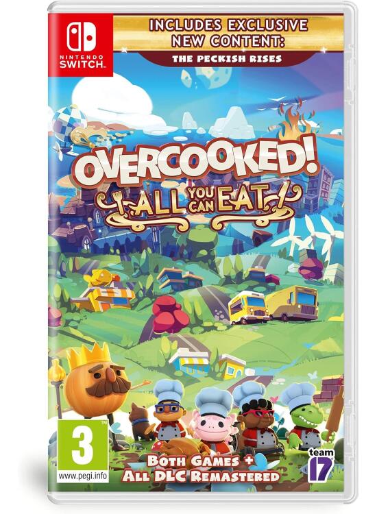 La Experiencia Culinaria Caótica Definitiva en Nintendo Switch