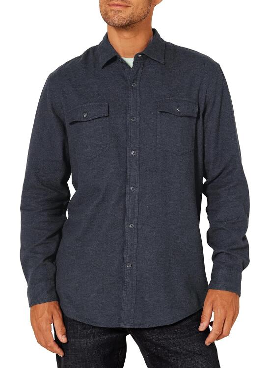 Explorando la Camisa de Franela de Corte Recto