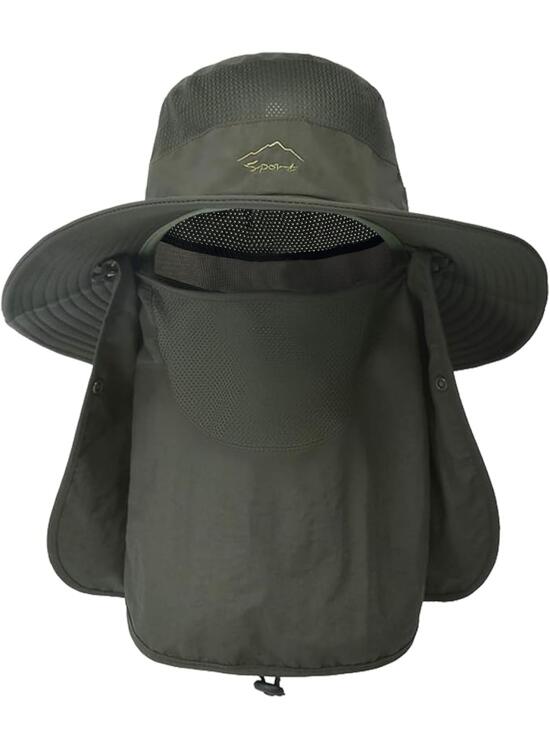 Protección solar total: El accesorio indispensable para actividades al aire libre