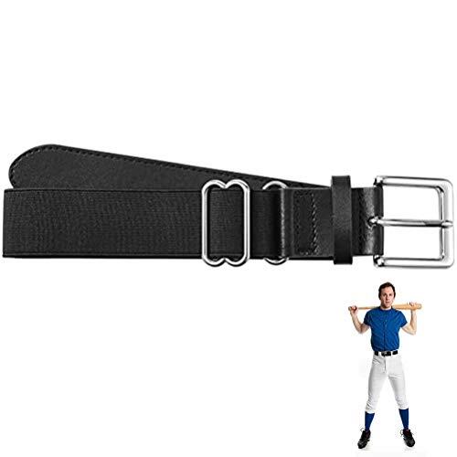 Cinturón de béisbol, cinturón de sóftbol, cinturón de cintura ajustable para jóvenes y adultos