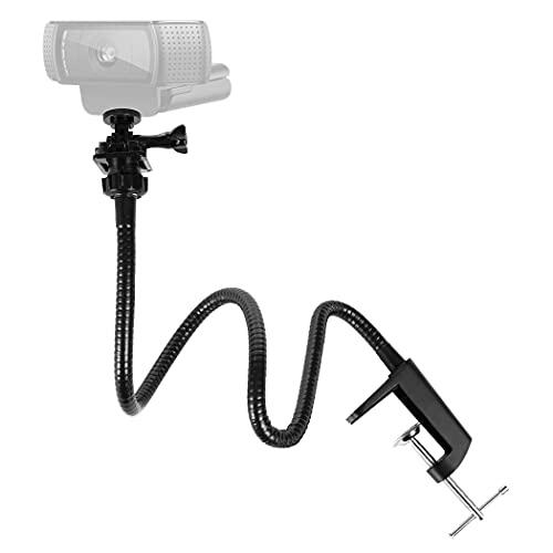 Soporte flexible para cámara web Logitech C925e C922x C922 C930e C930 C920 C615 GoPro