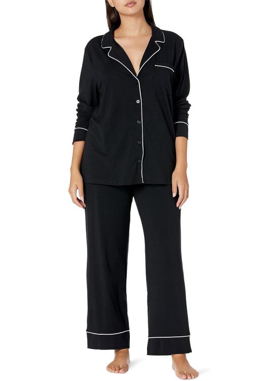 Bienestar Nocturno: Análisis del Conjunto de Pijama de Modal y Algodón