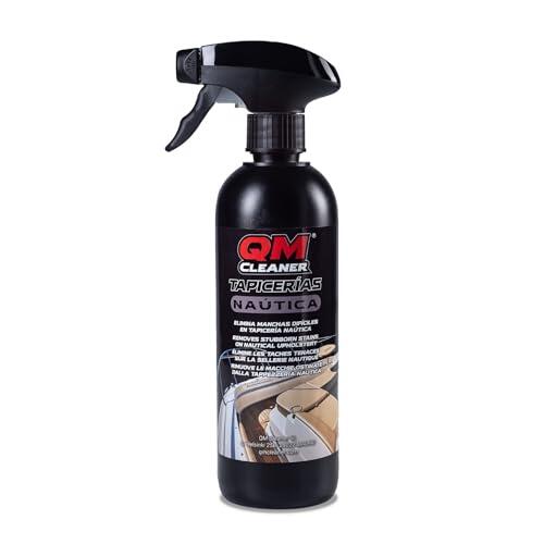 QM Cleaner - Tapicería Nautica | Limpiador específico para el Cuidado y la Limpieza de tapicerías embarcaciones - Elimina Manchas rápido y eficaz - 500ml