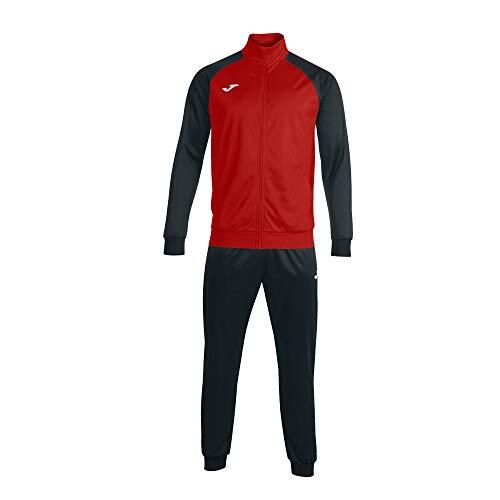 Joma Academy Iv, Chándal Niños, Rojo-negro, 12 Años