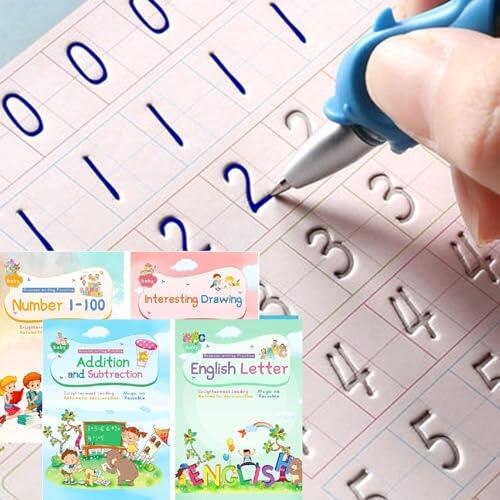 Domina la escritura infantil de forma reutilizable y sin desperdicio de papel