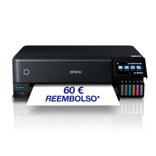 Revolución en la impresión fotográfica: Análisis completo de la Epson EcoTank ET-8550