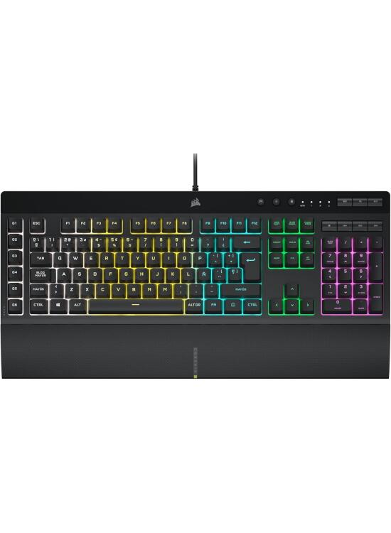 Análisis Detallado de un Teclado para Juegos con Características Pro