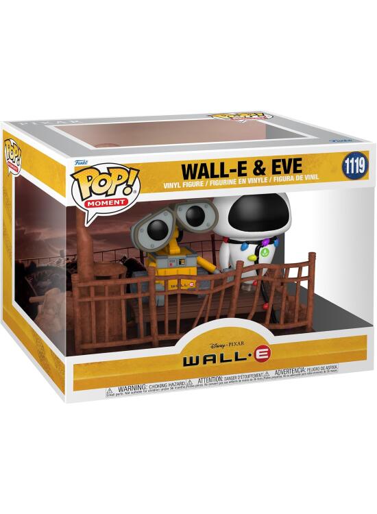 Análisis Detallado del Funko Pop! Moment Wall-E & Eve