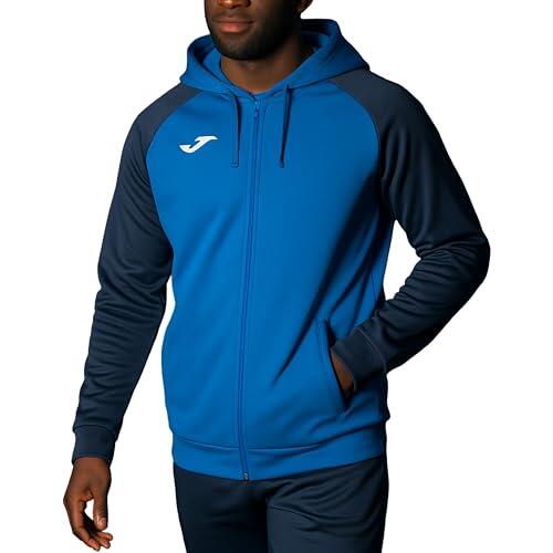 Joma Academy IV Sudadera con Capucha, Hombre, Royal-Marino, XL