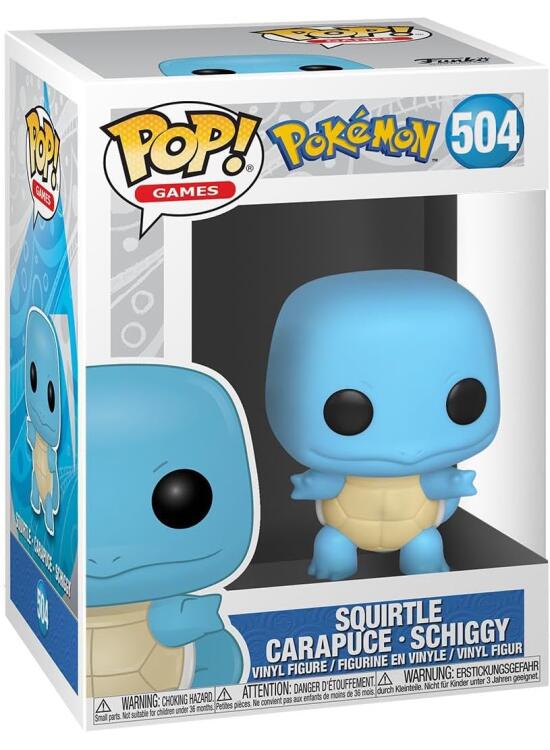 Análisis Detallado: La Figura Funko POP! de Squirtle