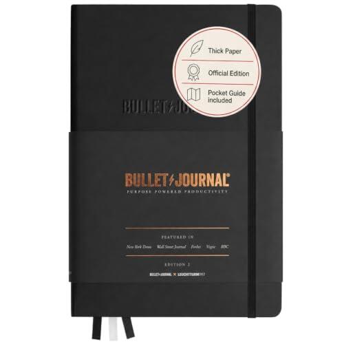 Análisis Completo del LEUCHTTURM1917 Bullet Journal Edition 2: Características y Rendimiento