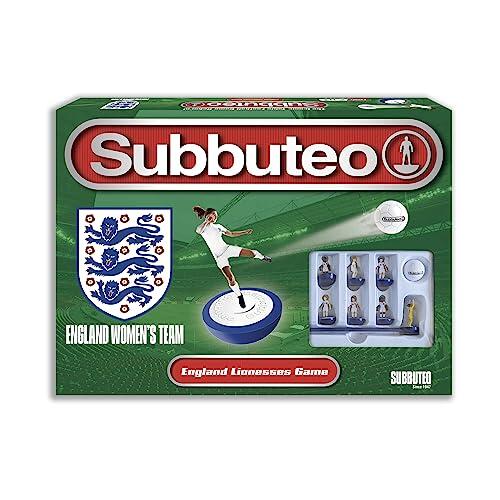 Subbuteo Official England Lionesses Main Game